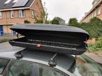 Dakkoffer met bij behorende dakdragers 340 liter, Auto diversen, Dakkoffers, Ophalen, Zo goed als nieuw