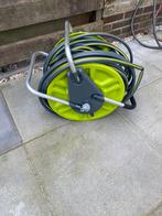 Tuinhaspel 50meter, Ophalen of Verzenden, Zo goed als nieuw, Tuinslang