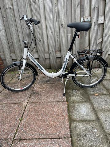 Opvouwbare fiets - Amigo 20 inch. Vaste prijs €90 beschikbaar voor biedingen