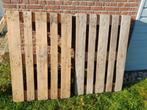 2 europallets, Doe-het-zelf en Verbouw, Hout en Planken, Ophalen, Zo goed als nieuw, Pallet, Minder dan 200 cm