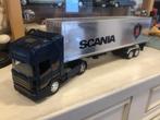 1:24 Trucks met oplegger MAN Scania Renault Mercedes, Ophalen of Verzenden, Gebruikt, Bus of Vrachtwagen, Overige merken