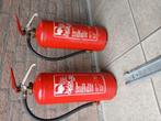 2 poeder brandblussers, Huis en Inrichting, Ophalen, Gebruikt