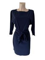 LaDress jurk travel blauw S, Kleding | Dames, Jurken, Blauw, Ophalen of Verzenden, Zo goed als nieuw