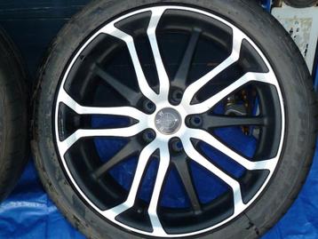 BMW Brock 18inch wielen met zomerbanden 245 40 R18 8J beschikbaar voor biedingen