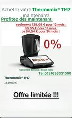 Thermomix tm7, Verzenden, Zo goed als nieuw, Overige typen