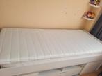 Topper 1 persoons, Huis en Inrichting, Slaapkamer | Matrassen en Bedbodems, Ophalen, Gebruikt, Eenpersoons, 90 cm