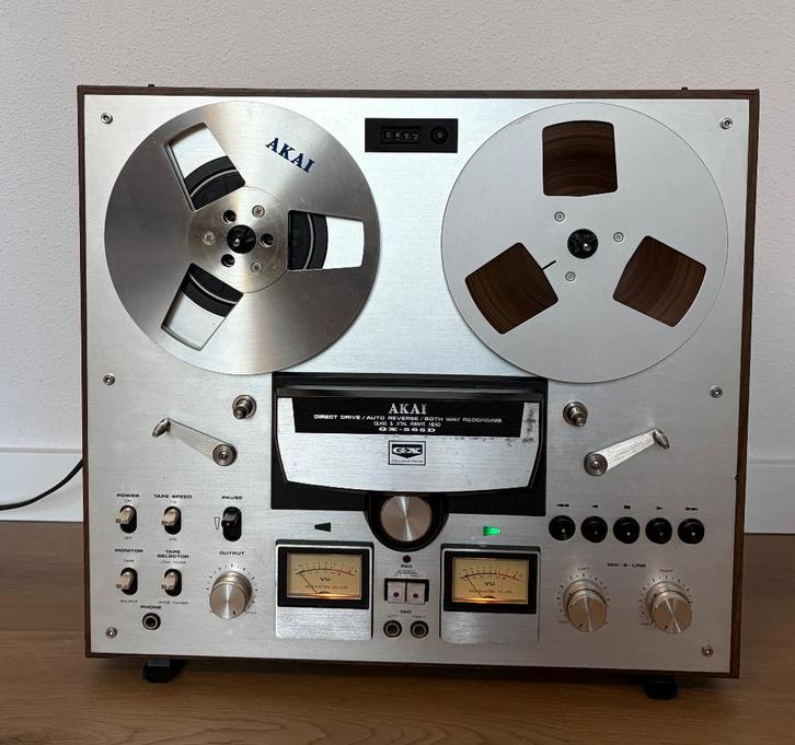 Akai GX-265D reel to reel bandrecorder, Audio, Tv en Foto, Bandrecorders, Bandrecorder, Met banden, Ophalen