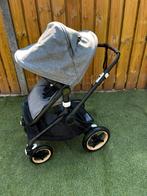Bugaboo Fox2  + Bugaboo Turtle by Nuna, Ophalen of Verzenden, Zo goed als nieuw, Bugaboo, Verstelbare duwstang