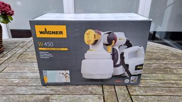 Verfspuit Wagner W450 nieuw in doos beschikbaar voor biedingen