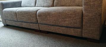 Leen Bakker Modulaire Bank LUC 2,5 zits grijs/antraciet stof beschikbaar voor biedingen