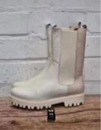 DWARS - Mooie leren laarzen maat 42 - Nieuw €129 - DWRS, Kleding | Dames, Schoenen, DWRS, Beige, Lage of Enkellaarzen, Nieuw