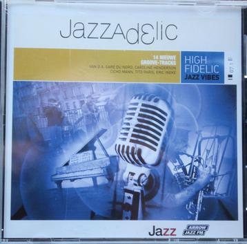  CD..Jazzadelic 07.1  --   High-Fidelic Jazz Vibes beschikbaar voor biedingen