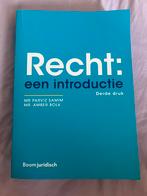 Amber Bolk - Recht: een introductie, Sociale wetenschap, Nieuw, Ophalen of Verzenden, Amber Bolk; Parviz Samim