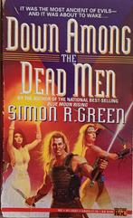 KORTING! Down among the Dead Men - Simon R. Green, Boeken, Ophalen of Verzenden, Gelezen, Simon R. Green