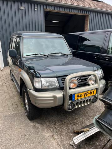 Hyundai Galloper 2000 beschikbaar voor biedingen