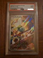 PSA 9 Bulbasaur Stellar Crown Pokemon TCG, Ophalen of Verzenden, Zo goed als nieuw