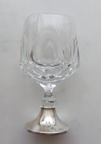 Kristallen glas op zilveren voet (C.A. Stout), Verzenden