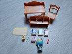 Sylvanian families bureau met stoel, Ophalen of Verzenden, Zo goed als nieuw