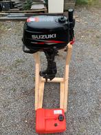 Te koop nette suzuki 5 pk 4 takt kort staart, Watersport en Boten, Ophalen of Verzenden, Zo goed als nieuw
