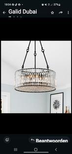 Mooi lamp van glas, Ophalen of Verzenden, Zo goed als nieuw, Glas