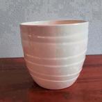 Vintage keramieken bloempot, Rond, Ophalen of Verzenden, Zo goed als nieuw, Aardewerk