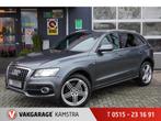 Audi Q5 3.0 TDI Quattro S-Line Pano/Clima/Cruise/Trekh ., Auto's, Audi, Euro 5, Gebruikt, Leder en Stof, 226 €/maand