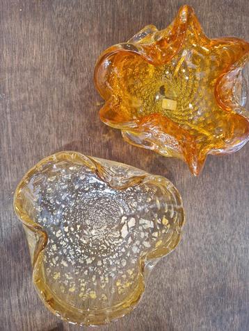 Murano Glazen Schaaltjes - Puntgaaf beschikbaar voor biedingen