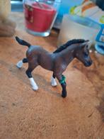 Schleich dressuur veulen, Ophalen of Verzenden, Zo goed als nieuw, Paard, Beeldje of Figuurtje