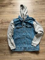 Stoere spijkerjas met vaste capuchon, Maat 38/40 (M), Ophalen of Verzenden, Zo goed als nieuw, Primark