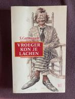 Vroeger kon je lachen. Simon Carmiggelt., Boeken, Ophalen of Verzenden, Zo goed als nieuw, Simon Carmiggelt