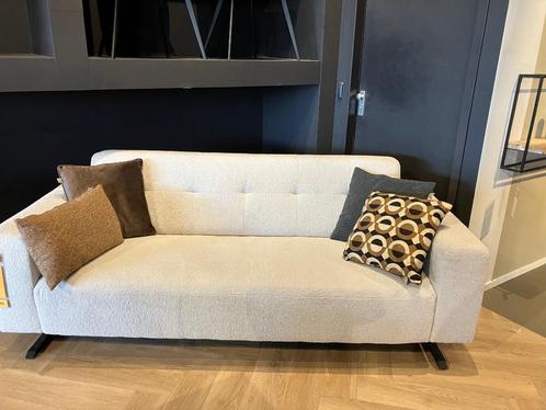 Bank beige, modern, chester, Huis en Inrichting, Banken | Bankstellen, Nieuw, Rechte bank, Driepersoons, 200 tot 250 cm, Minder dan 75 cm