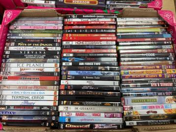 T.K. Partij van ca 1575 Originele DVD 's Alle genres beschikbaar voor biedingen