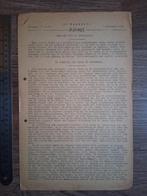 Illegale krant De Waarheid, 7 november 1942, Verzamelen, Ophalen of Verzenden, Overige soorten, Nederland, Boek of Tijdschrift