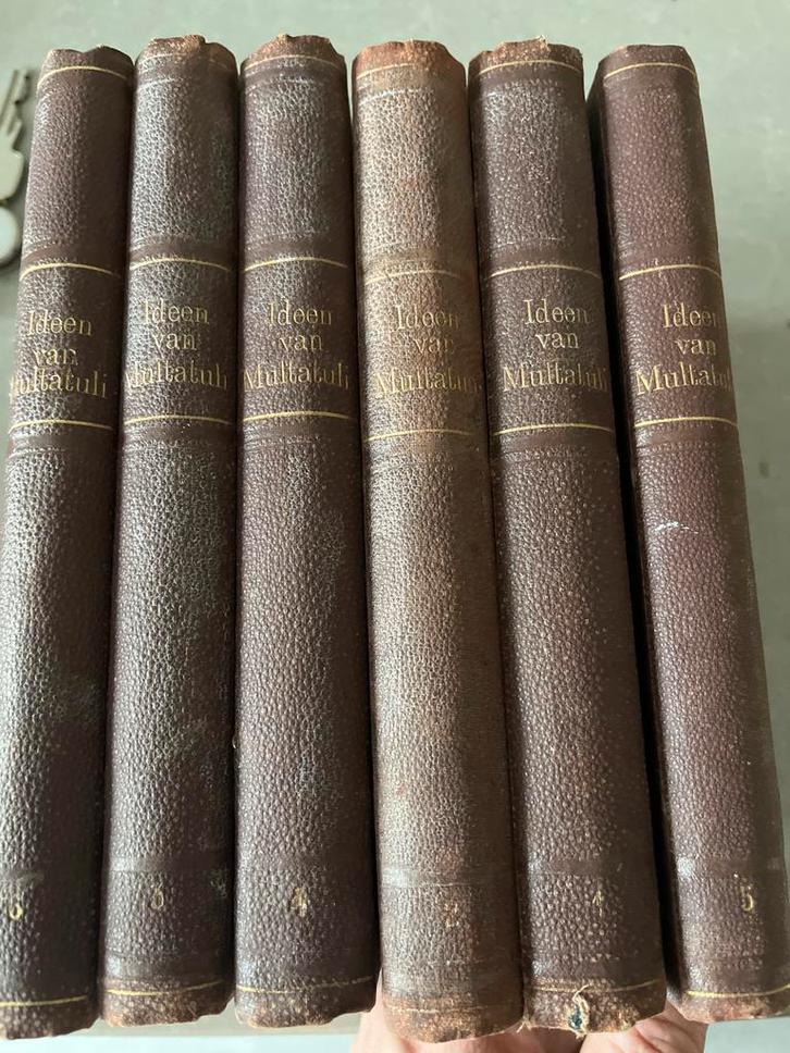 Ideeën van Multatuli - Complete Set, Antiek en Kunst, Antiek | Boeken en Bijbels, Ophalen of Verzenden