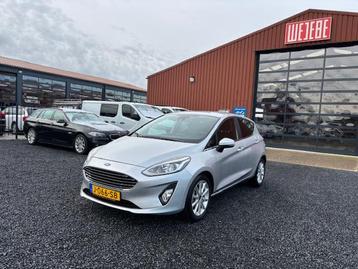 Ford Fiesta 1.0 TITANIUM AUTOMAAT CARPLAY PDC CLIMATRONIC beschikbaar voor biedingen