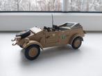 VW 82 Kubelwagen 1/24 Patina, Ophalen of Verzenden, Gebruikt, Auto, Overige merken