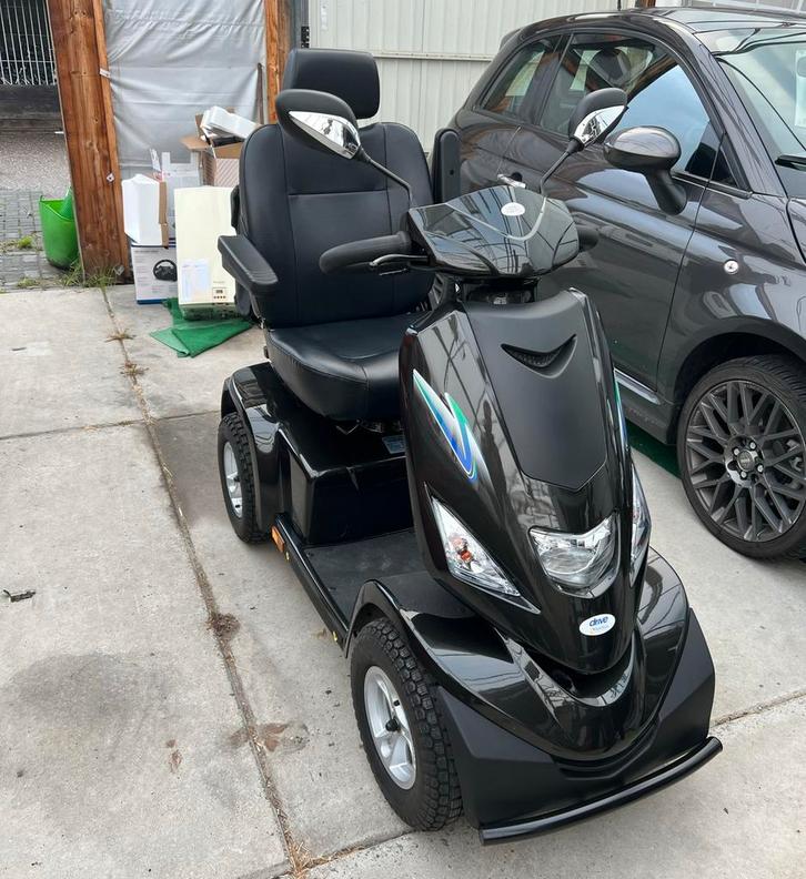 Drive st6 4 wiel scootmobiel gps veel accessoires vol opties, Diversen, Brommobielen en Scootmobielen, Zo goed als nieuw, Drive