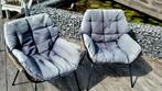 kuipstoelen, Tuin en Terras, Tuinsets en Loungesets, Ophalen, Gebruikt
