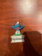 Sockel Smurf - Geboorte Smurf, Ophalen of Verzenden, Overige Smurfen, Poppetje, Figuurtje of Knuffel