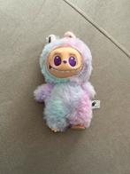 Labubu doll lichtblauw/lichtroze/paars, Ophalen of Verzenden, Zo goed als nieuw