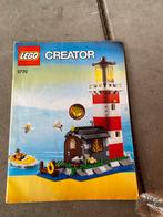 Lego Creator 5770 Vuurtoren Eiland, Ophalen, Gebruikt, Complete set, Lego