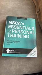NSCA personal training 3de editie, Boeken, Ophalen of Verzenden, Zo goed als nieuw