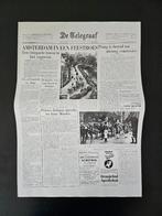 afdruk van historische voorpagina Telegraaf van 6-9-1938, Ophalen of Verzenden, 1920 tot 1940, Nederland, Knipsel(s)