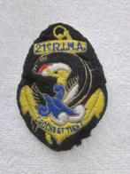 Embleem France tdm 21 rima Marine Infanterie Regiment., Verzamelen, Militaria | Algemeen, Ophalen of Verzenden, Marine, Overige gebieden