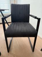 4 eetkamerstoelen Ferro antraciet, Ophalen, Overige kleuren, Zo goed als nieuw, Vier