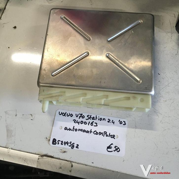 Volvo V70 Station 2.4 2003 Wagennr 2400163  Automaat Compute, Auto-onderdelen, Elektronica en Kabels, Gebruikt, Ophalen of Verzenden