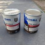 2x Sigma S2U Allure Deep Sea Hoogglans Lak, Ophalen of Verzenden
