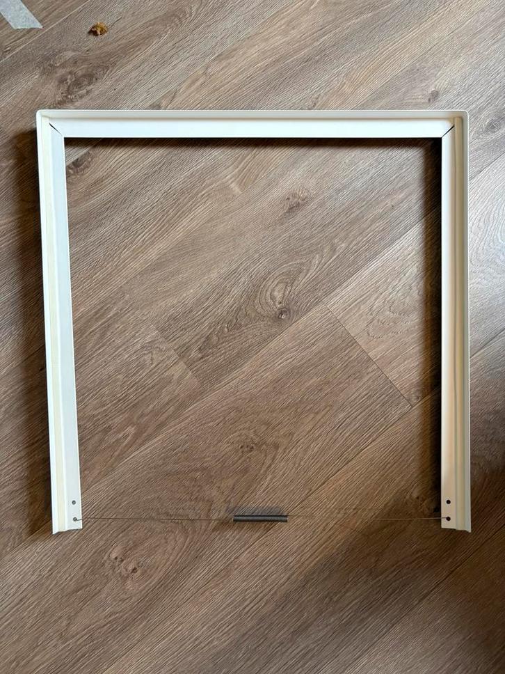 Tussenstuk wasmachine droger., Doe-het-zelf en Verbouw, IJzerwaren en Bevestigingsmiddelen, Zo goed als nieuw, Ophalen