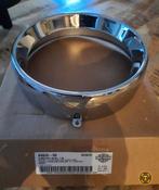 Dikke chrome koplamp ring Softail Fatboy., Ophalen of Verzenden