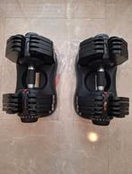 Verstelbare Dumbells 40kg set - Nieuw, Sport en Fitness, Fitnessmaterialen, Ophalen of Verzenden, Nieuw, Benen, Dumbbell